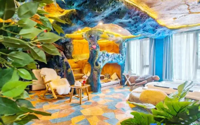Fanyunqi Homestay · Central Avenue Chinese Baroque Metro Branch – Outside – Harbin