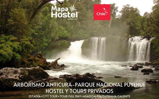 Mapa Hostel