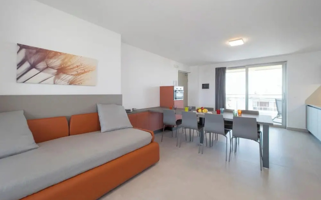 Lignano Penthouse Near Beach