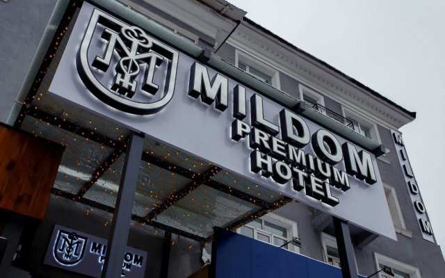 Отель Mildom Premium
