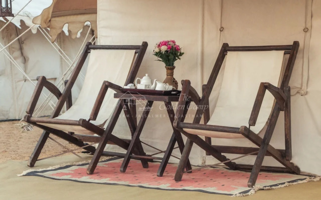 The Golden Camp Tents