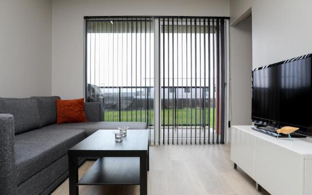 Geirþrúðarhagi one bedroom apartment