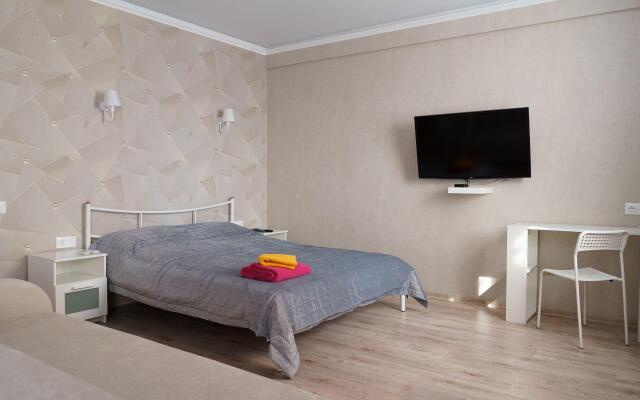 Апартаменты на улице Пухова