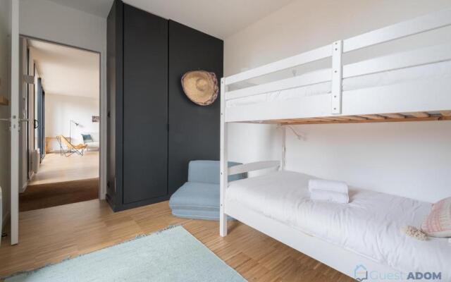 Sekoya Sundeck plages et golf à pied, 4 couchages