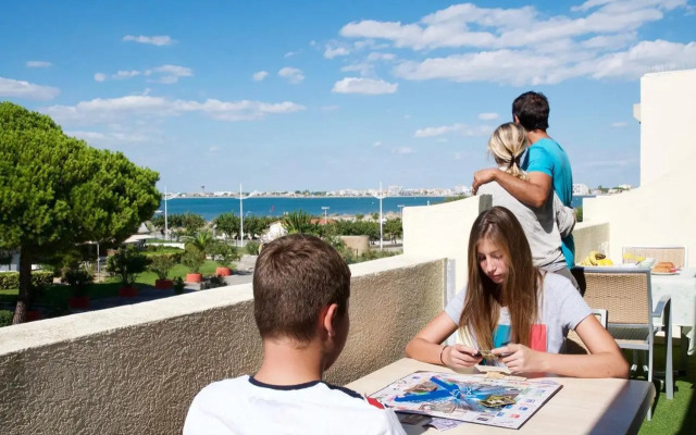 Studio climatisé 1 à 4 personnes vue mer