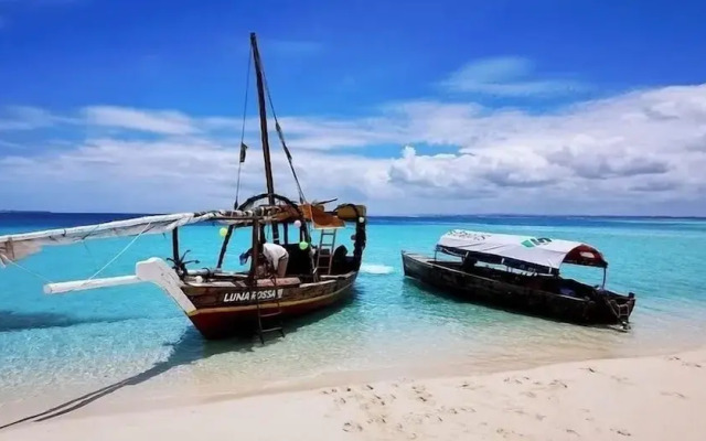 Tsunami village