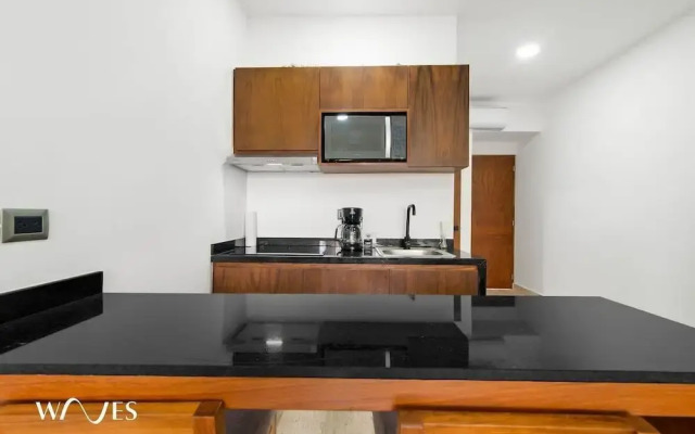 Spacious Loft W/garden View Pool + Jacuzzi GYM
