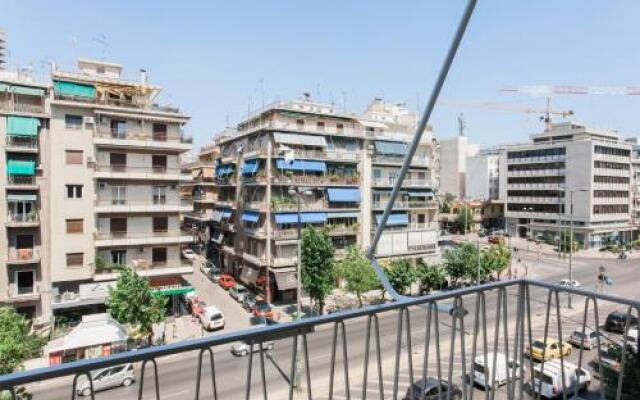 Urban & Cozy 1BD Apartment in Ampelokipoi Area by UPSTREET