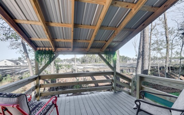 Calabash Studio Cabin, 4 Mi to Sunset Beach!