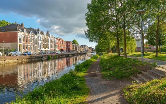 Dutch style canal house