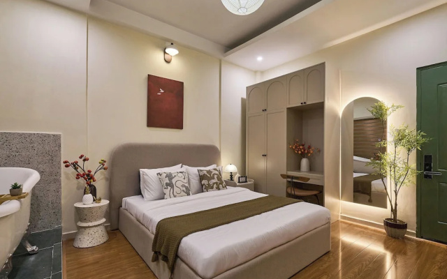 Secret Garden Phan Xich Long – Guest Rooms – Ho Chi Minh City