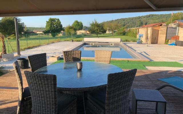 Maison de charme avec piscine