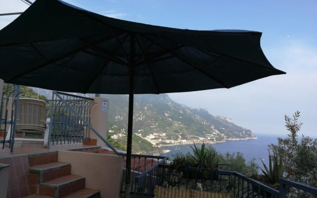 House With 2 Bedrooms in Ravello, With Wonderful sea View, Furnished T