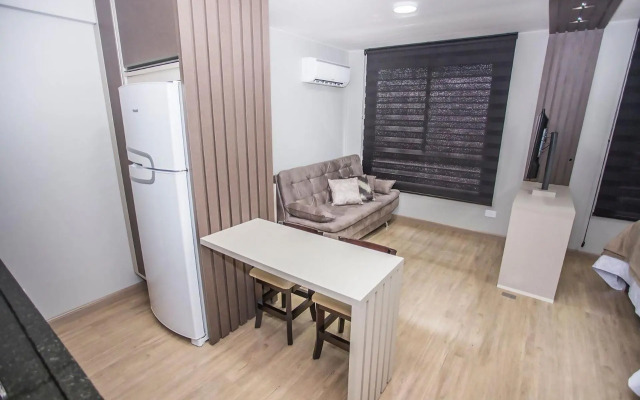 Studio com Cama e Sofá-Cama de Casal - ALL2011