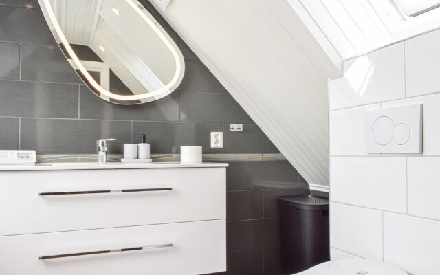 Nice Home in Os With 3 Bedrooms and Wifi