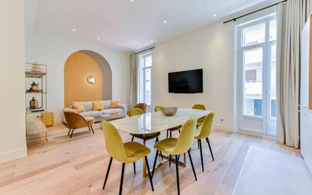 CMG - Luxueux appartement 2BR-6P - Cannes Centre