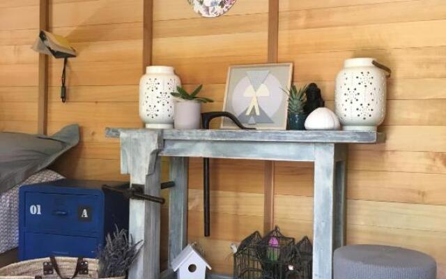 Les cabanes de Vallis Clausa