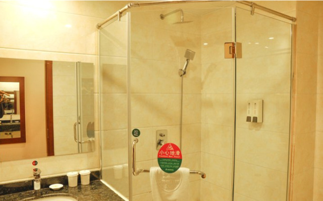 GreenTree Inn Taiyuan High-Tech Zone Changzhi Road Metro Station