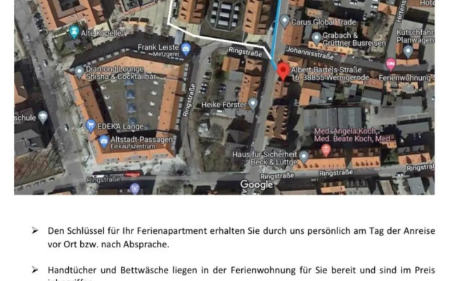 Ferienwohnungen Albarts by Mountain apart