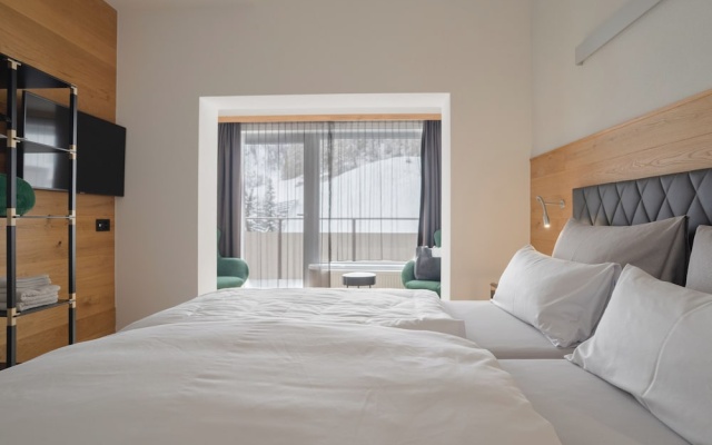 Black Summit Samnaun Boutique Hotel – Guest Rooms – Samnaun