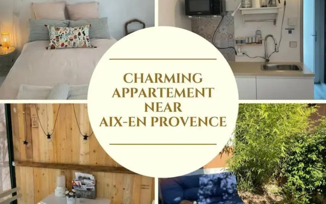 La maison de Stéphanie - 10 min d'Aix
