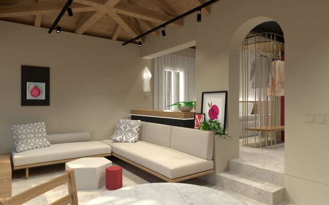 Art Blue Villas