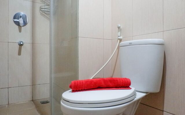 Exquisite & Spaciuos 1BR Apartment at Tamansari Papilio