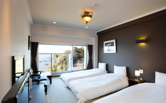 Ocean Resort Eguchiya – Guest Rooms – Hioki