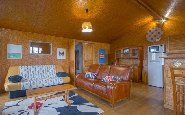 Modern Chalet in Bayeux With Garden