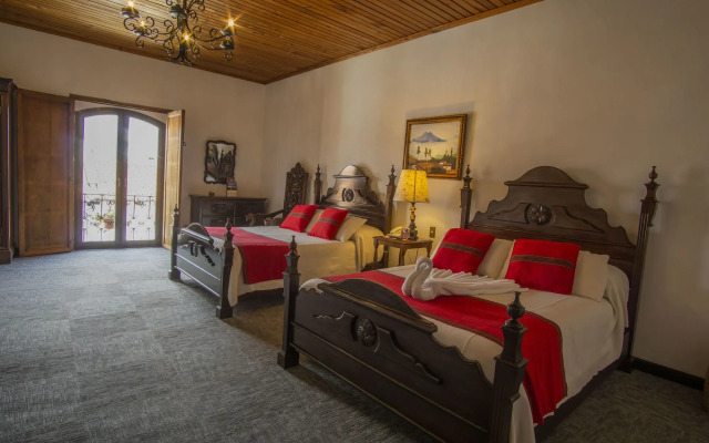 Hotel Posada de Don Rodrigo Antigua