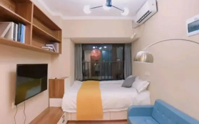 Vanke Hongsheng Apartment Hotel (Zhengzhou East High-speed Railway Station Vanke Yu Branch) – Guest Rooms – Zhengzhou