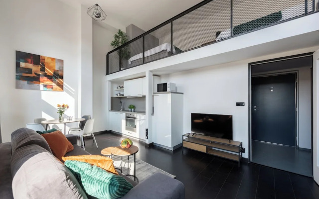 Spacious loft-apart in Prague