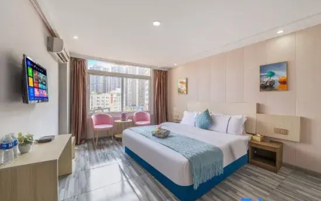 Little Apple Hotel (Lvgang Fortune Plaza)