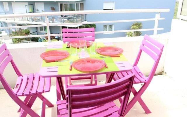 Appartement La Rochelle, 1 pièce, 4 personnes - FR-1-246-9