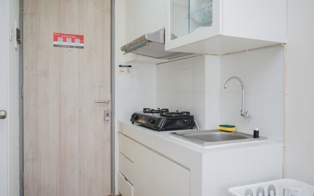 Nice And Homey Studio At Akasa Pure Living Bsd Apartment