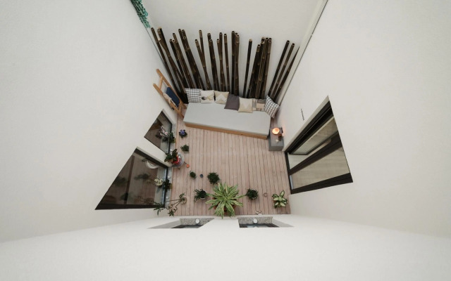 Retreat to a Stylish Concept House in Porto