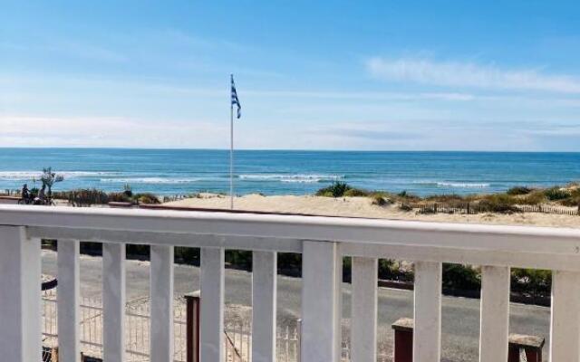 Grand appartement 1ch vue Océan