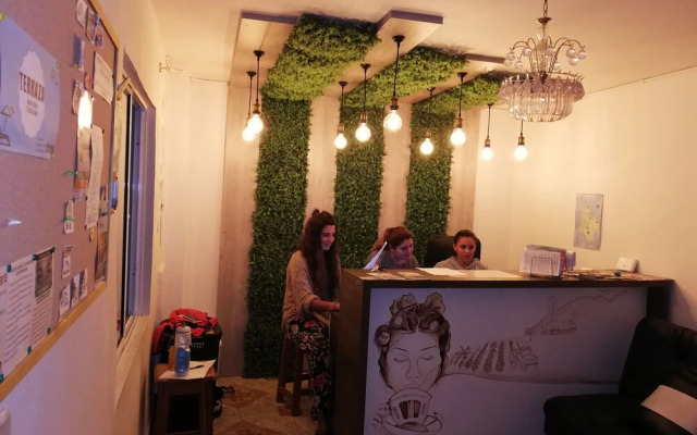 Coffee&Peace Hostel / Patio, Balcony & Rooftop