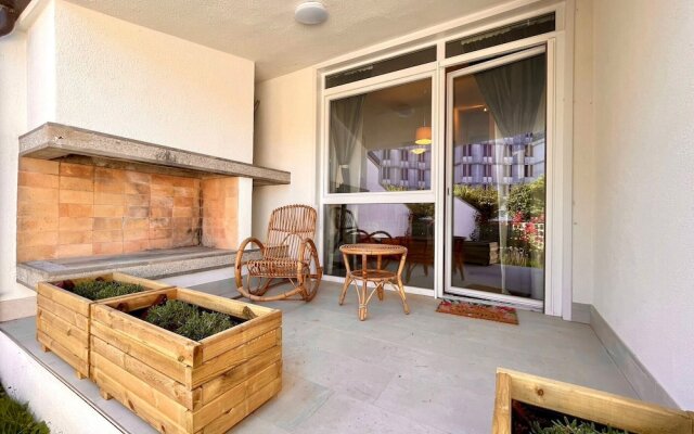 Coastal Villa With Private Garden