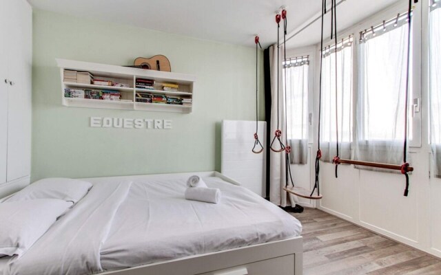 Bright 3BR Duplex Near Nation