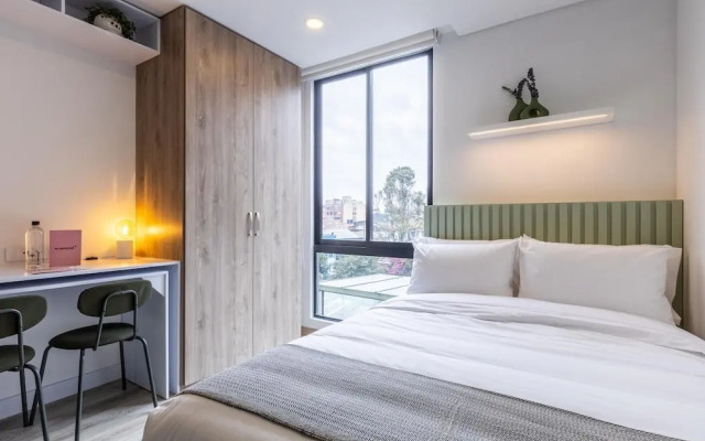 w Phenomenal Loft in Chapinero