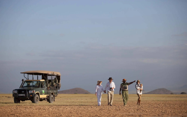 Elewana Tortilis Camp