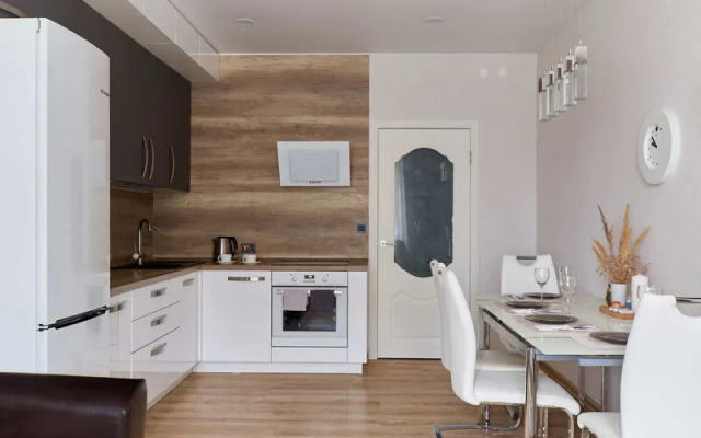 Апартаменты Казанский приём на ул. Академика Лаврентьева, д. 11