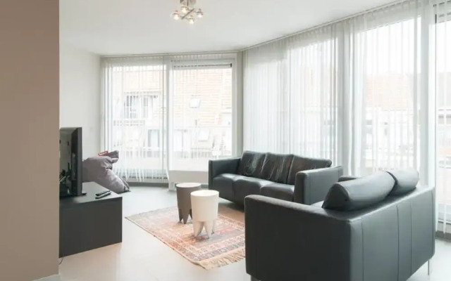 Penthouse in Ostend With sea View Dining
