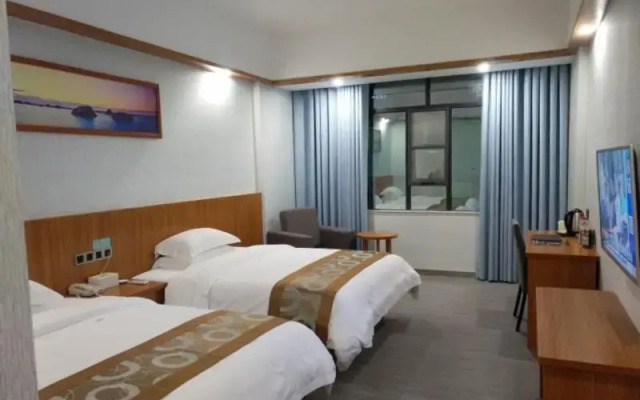 GreenTree Alliance Cenxi Guangnan Road Hotel