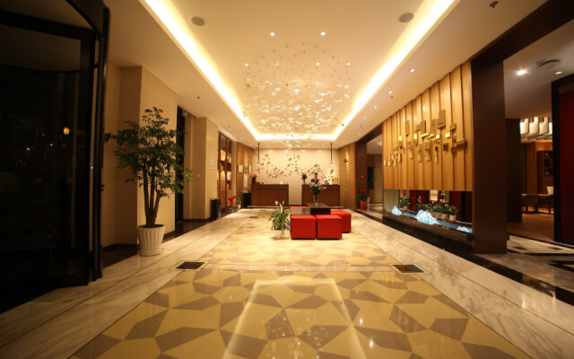 Jinjiang Metropolo Hotel Shanghai Hongqiao Railway