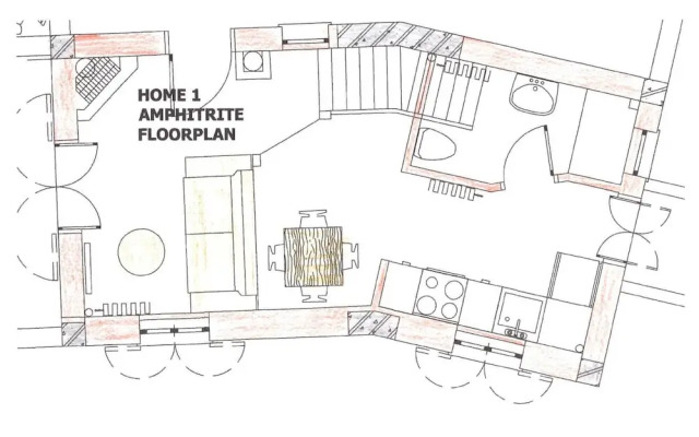 Amphitriti House In Pelion