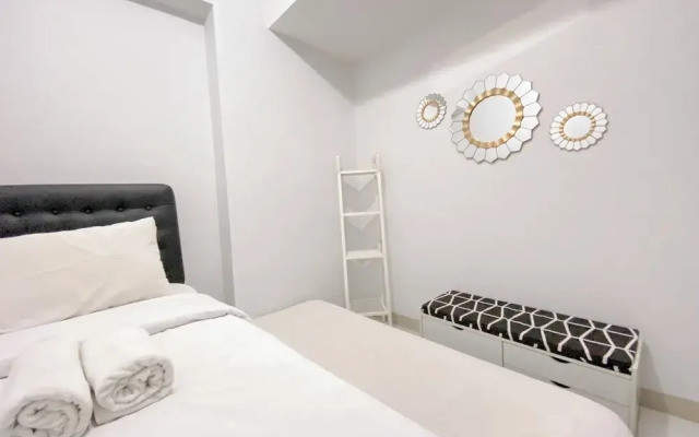The Elevated Abode 2Br At Mekarwangi Square Cibaduyut Apartment