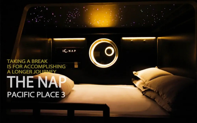 The Nap Pacific Place 3-Capsule Hotel