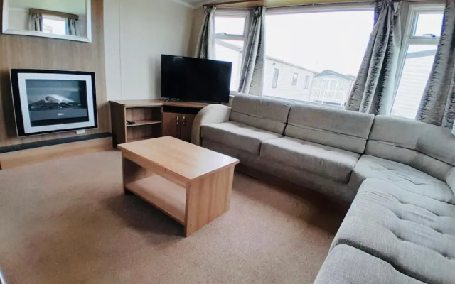 Family Caravan In Cala Gran